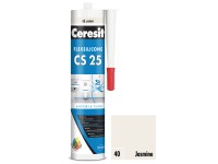 CERESIT CS 25 Sanitární silikon 40 Jasmine 280 ml