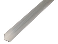 Tenkostěnný profil úhelník rovnoramenný přírodní 15 mm x 15 mm x 1000 mm