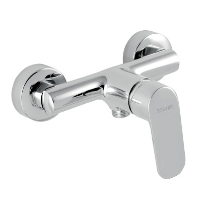 Titania Cosmos Nástěnná sprchová baterie 90261/1,0 bez př., chrom, rozteč 150 mm