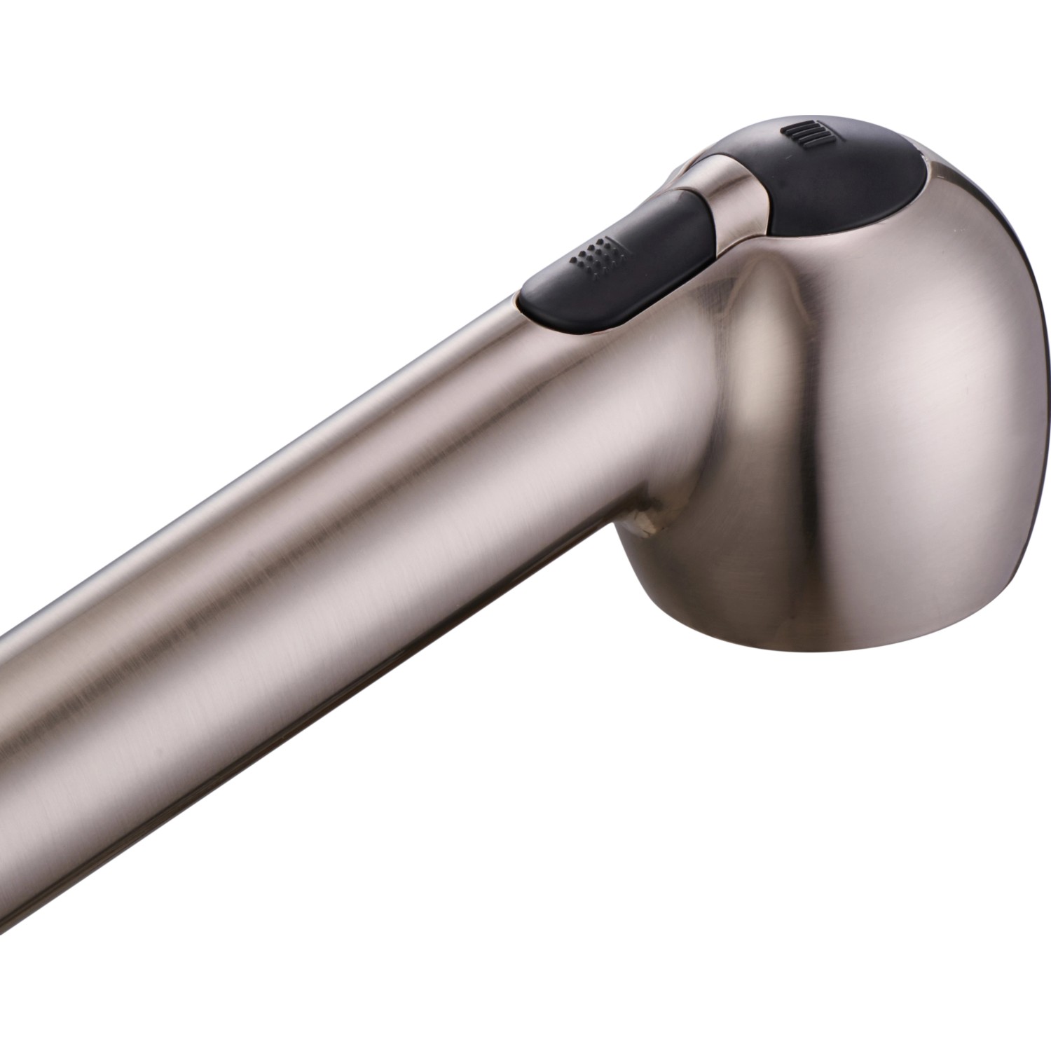 Náhradní sprška na nádobí se směšovací tryskou, vzhled nerezové oceli