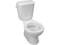 Alcadrain Kombi WC GRAND s úspornou armaturou Dual, spodní odpad