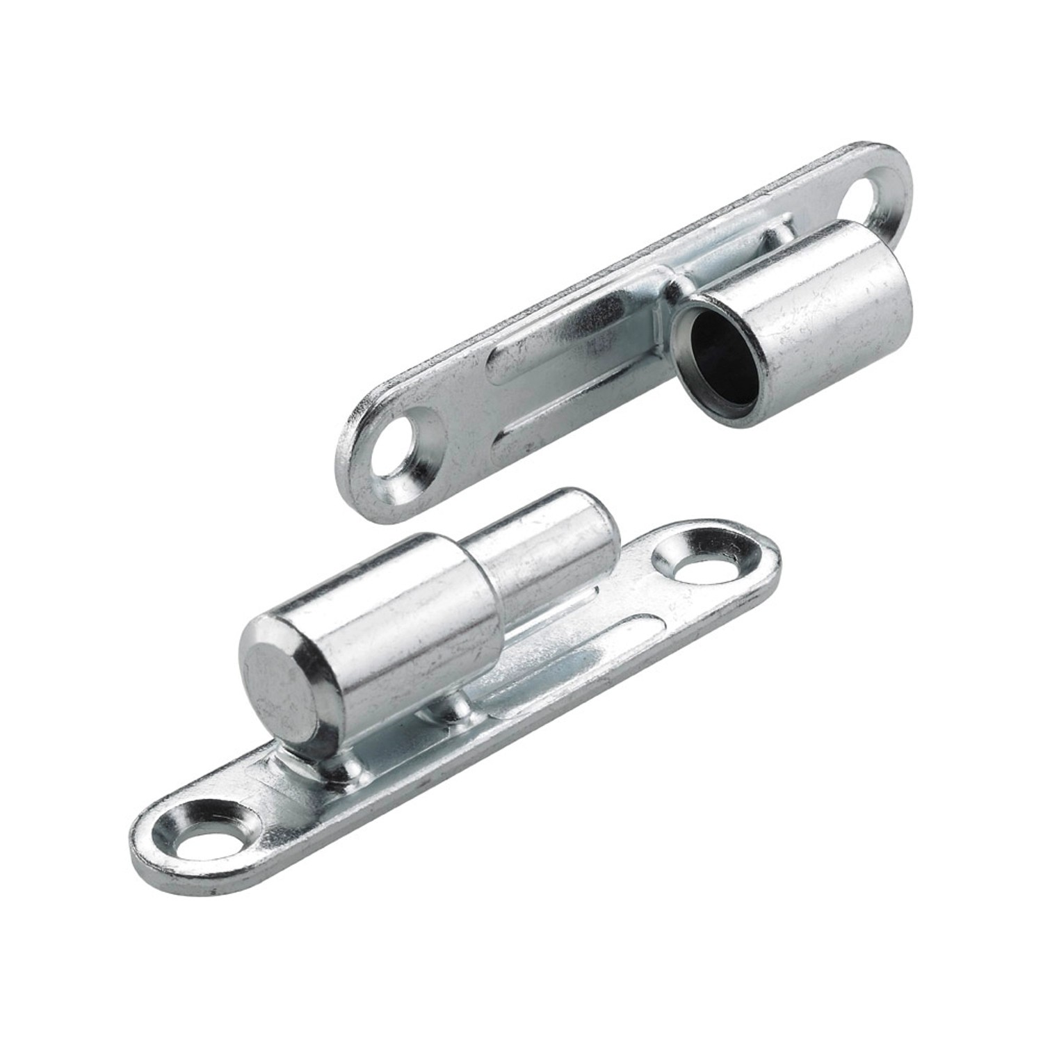 Hettich Renovační závěs, pr. 15 mm, pozinkovaná ocel, 2 kusy