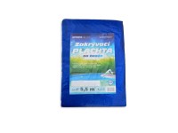 Zakrývací plachta na bazén modrá pr. 5,5 m