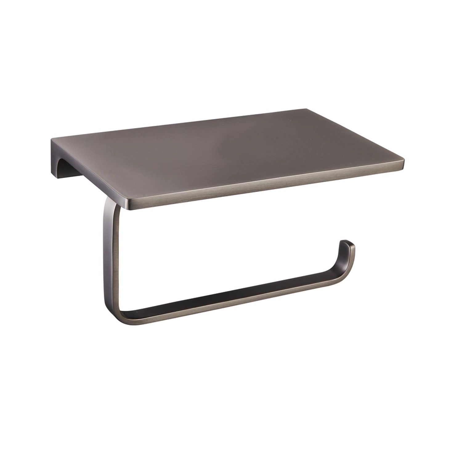 RAV SLEZÁK NIL držák toaletního papíru metal grey NLA0403MG