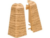 Living by HARO Vnější roh, dub, 2 ks