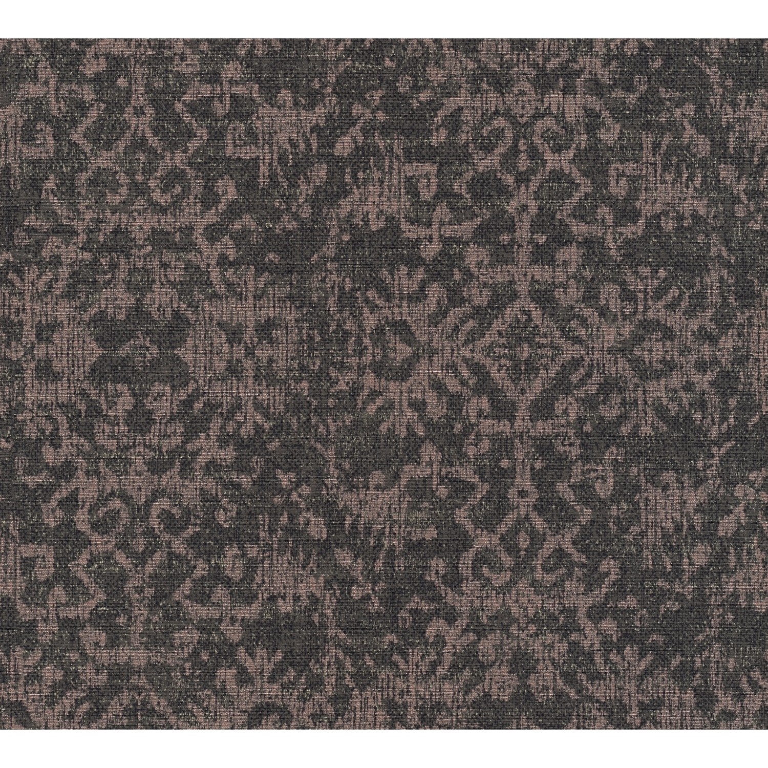 A. S. Creation Vliesová tapeta Desert Lodge Etnický vzor černá