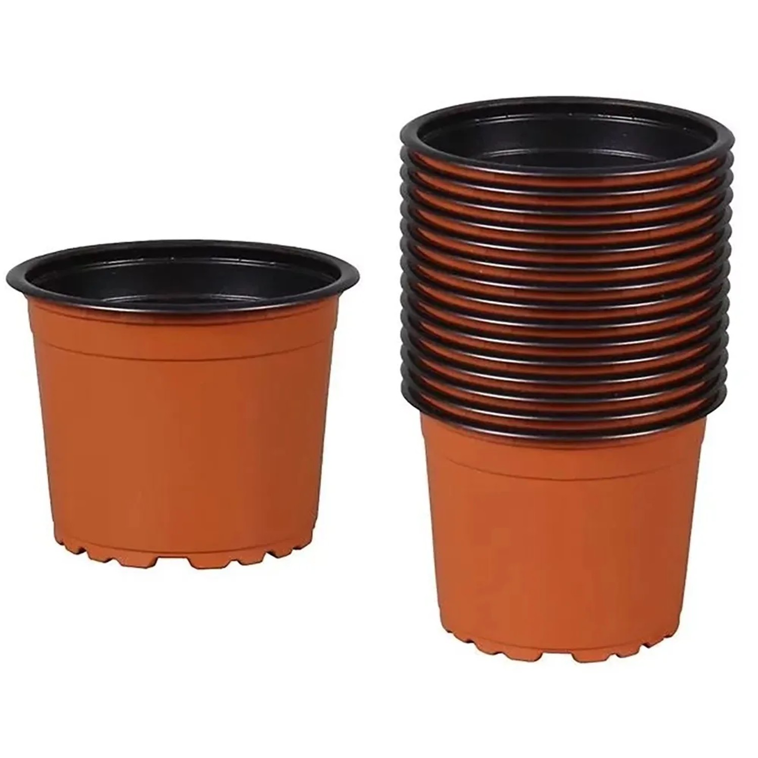 Květináč odlehčený Premium terakota, průměr 9 cm