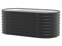 Vitavia Vyvýšený záhon Vita Basic 630 černá 63 x 82,1 x 162,1 cm