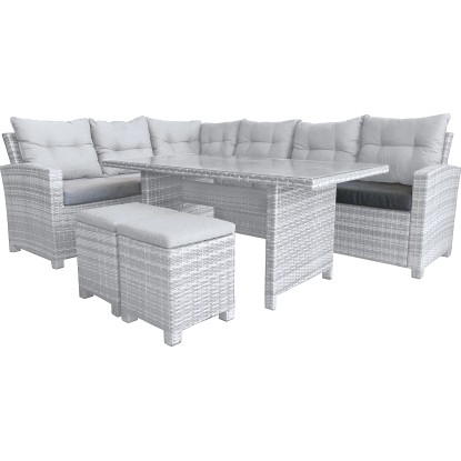 Náhradní podsedák pro lounge sestavu s jídelním stolem Elfrieda