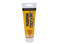 Daler Rowney Akrylová barva GRADUATE zlatá, 120 ml Daler Rowney Akrylová barva GRADUATE zlatá, 120 ml