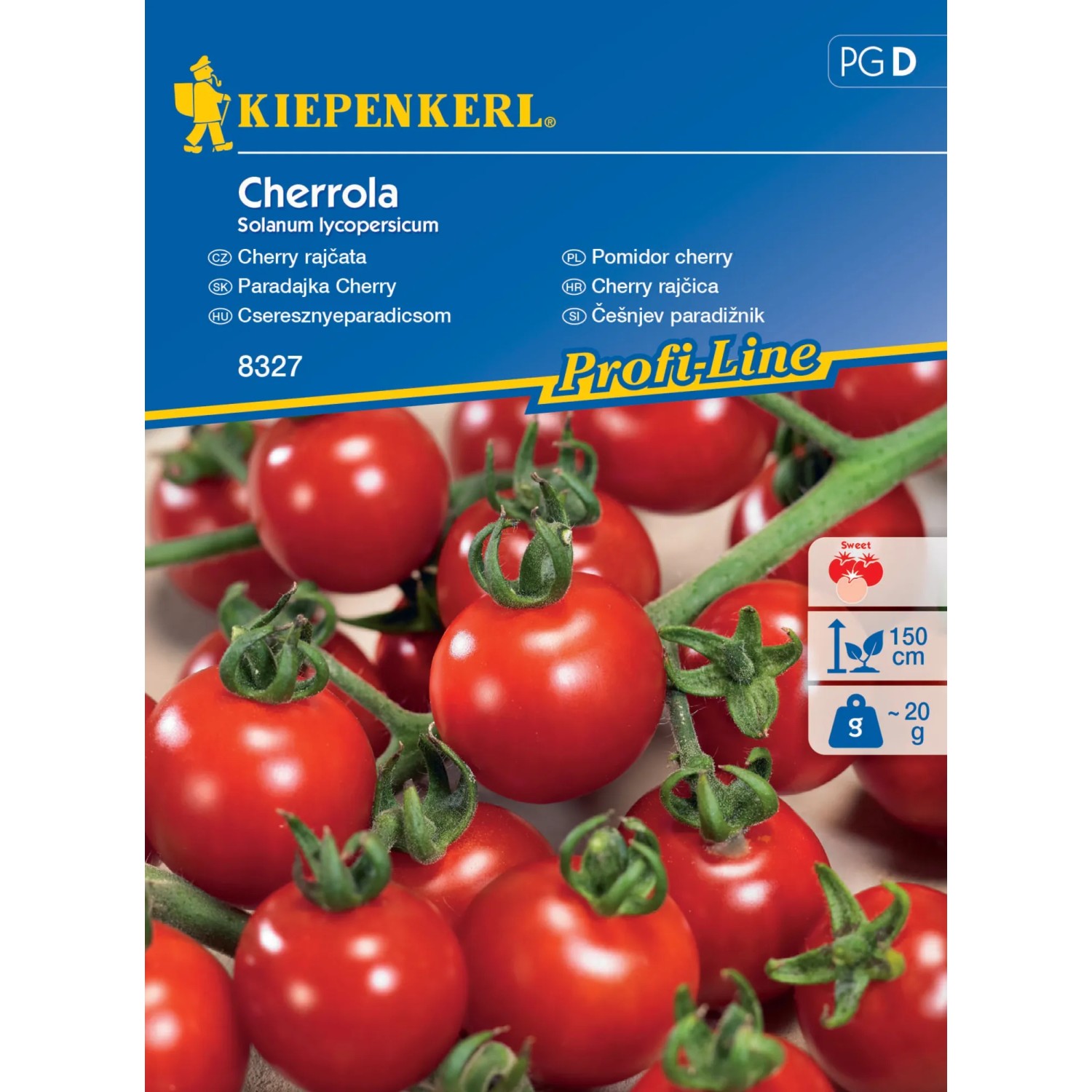 KIEPENKERL Cherry rajčata (Solanum lycopersicum) Cherrola, F1