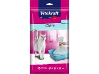 Vitakraft CloFix Náhradní sáčky do WC pro kočky 15 ks