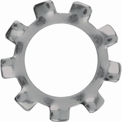 LUX-TOOLS Vějířová podložka nerezová ocel A2 pr. 8,4 mm, 20 ks