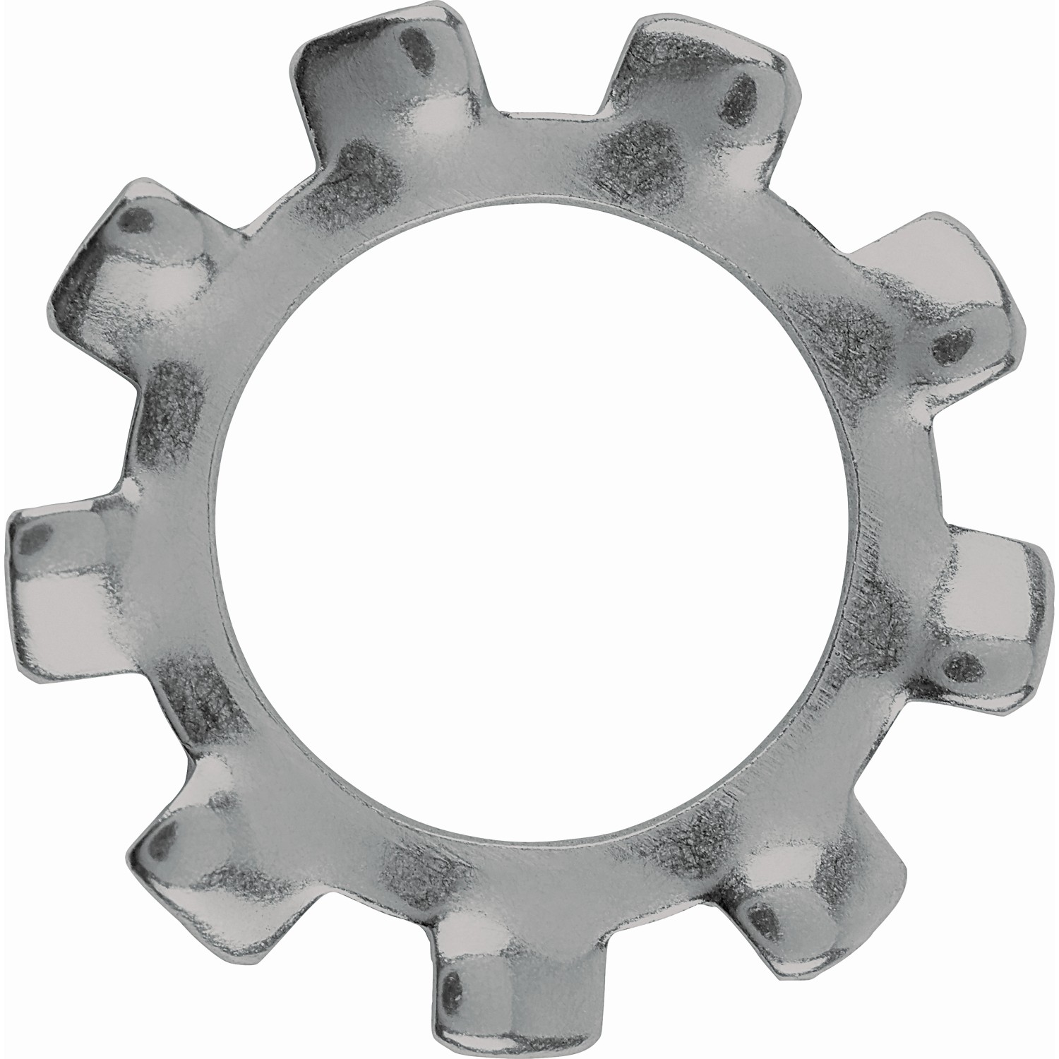 Vějířová podložka nerez, pr. 8,3 mm, 20 ks