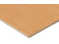 Laminovaná deska iboard DTDL buk přírodní, tloušťka 18 mm - metráž