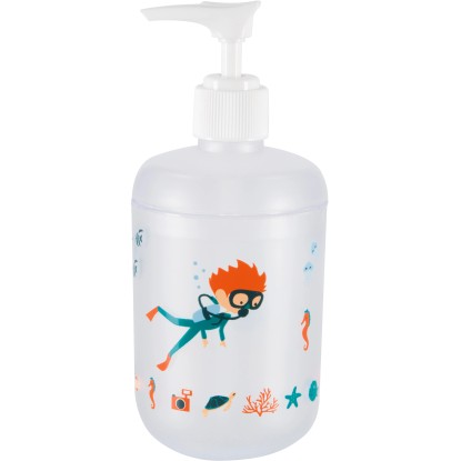 Spirella Dávkovač mýdla Diver pro děti vícebarevný