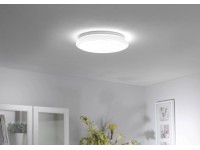 Just Light. Chytré stropní svítidlo Jupi (Lola), hv. obloha, bílá, pr. 59 cm Just Light. Chytré stropní svítidlo Jupi (Lola), hv. obloha, bílá, pr. 59 cm