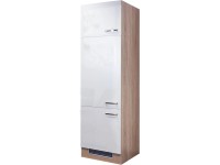 Flex-Well Kuchyňská skříňka Valero pro vestavné spotřebiče 60 x 200 x 57,1 cm Flex-Well Kuchyňská skříňka Valero pro vestavné spotřebiče 60 x 200 x 57,1 cm
