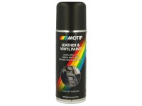 Motip Barva na kůži a vinyl ve spreji Leather&Vinyl černá, 200 ml