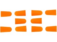 LUX-TOOLS Jednorázové špunty do uší, uni velikost, 5 párů