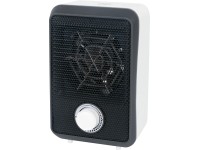 Mini teplovzdušný ventilátor Elverum, 600W, 11,7 x 18,7 x 10,3 cm Mini teplovzdušný ventilátor Elverum, 600W, 11,7 x 18,7 x 10,3 cm