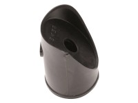 PILECKÝ Koncovka vzpěry PVC, černá, pr. 38 mm