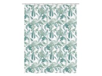 Kleine Wolke Sprchový závěs Philo zelený 180 x 200 cm