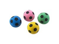 Magic Cat Goods Pěnový fotbalový míček, 4 ks, pr. 37,5 mm Magic Cat Goods Pěnový fotbalový míček, 4 ks, pr. 37,5 mm