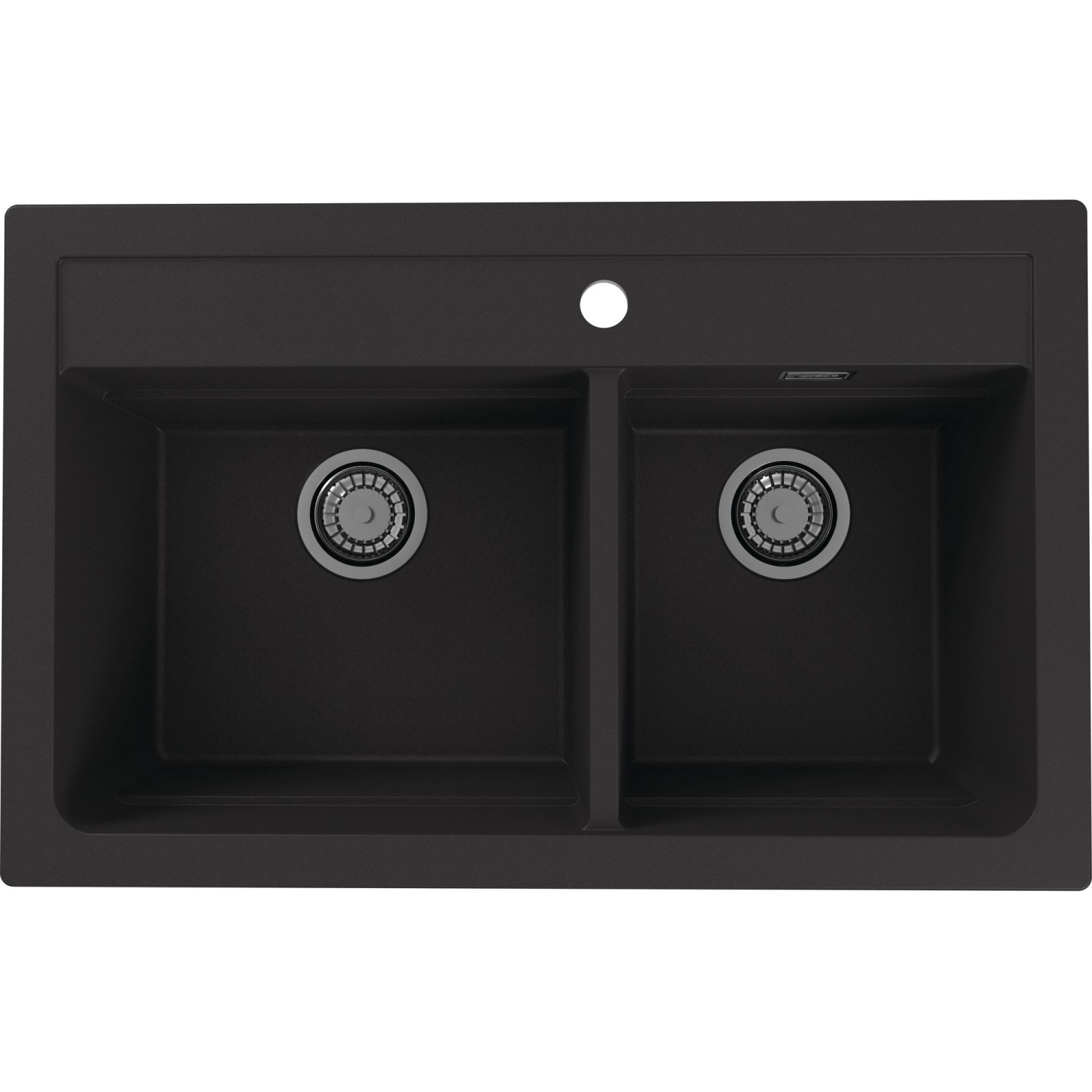 Alveus ATROX 50 / 91 dřez černá 1 132 002