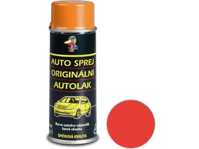 Dupli-Color Autolak Škoda oranžová brilant (7845) 200 ml