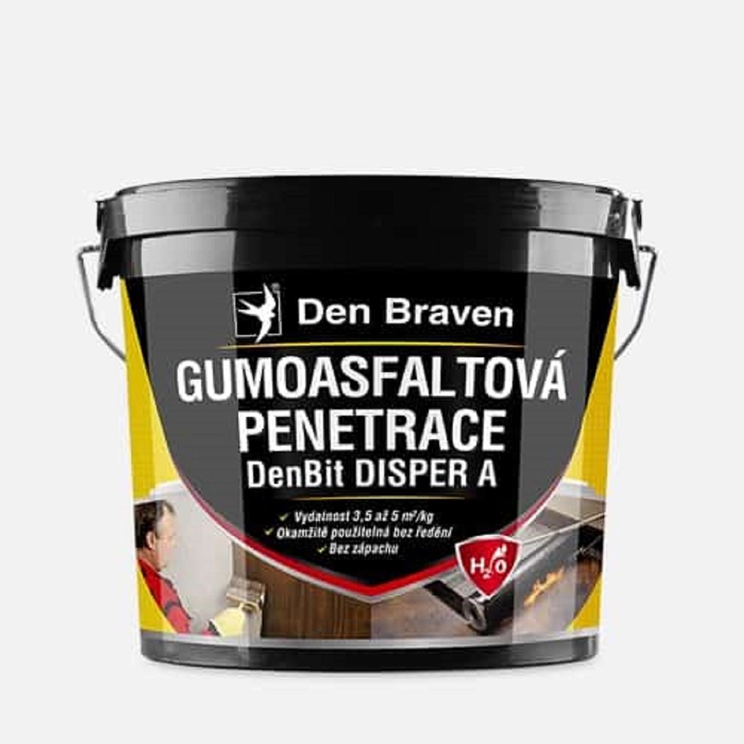 Den Braven Bitumenová penetrace Disper A 5 kg
