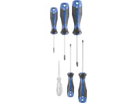 LUX-TOOLS Sada montážních šroubováků Comfort, 6dílná LUX-TOOLS Sada montážních šroubováků Comfort, 6dílná