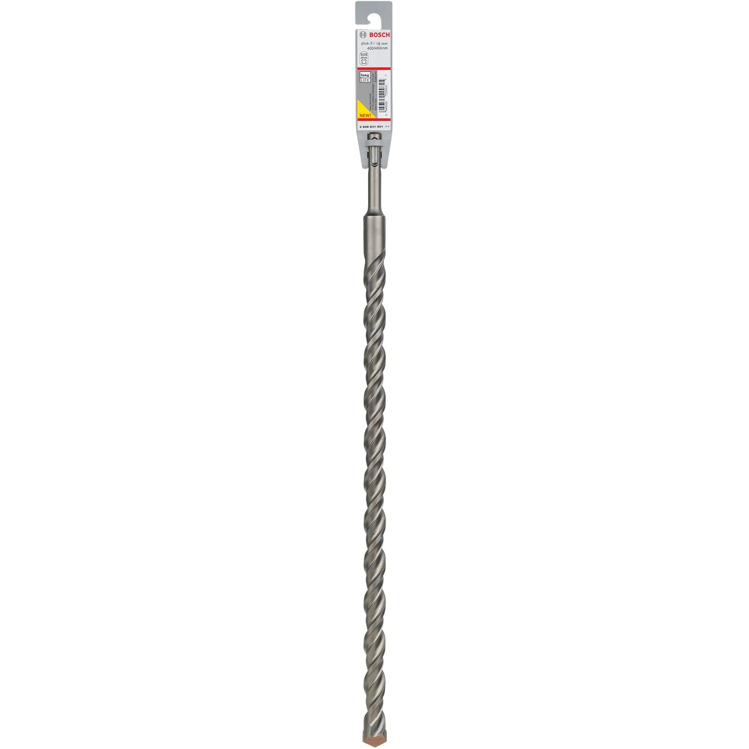 Bosch Spirálový vrták SDS PLUS-3 pr. 18 x 400/450 mm