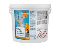 Summer Fun Chlorová okamžitá desinfekce, 5 kg, pro nárazové chlorování Summer Fun Chlorová okamžitá desinfekce, 5 kg, pro nárazové chlorování