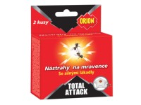 ORION Nástrahy na mravence Total Attack, 2 ks