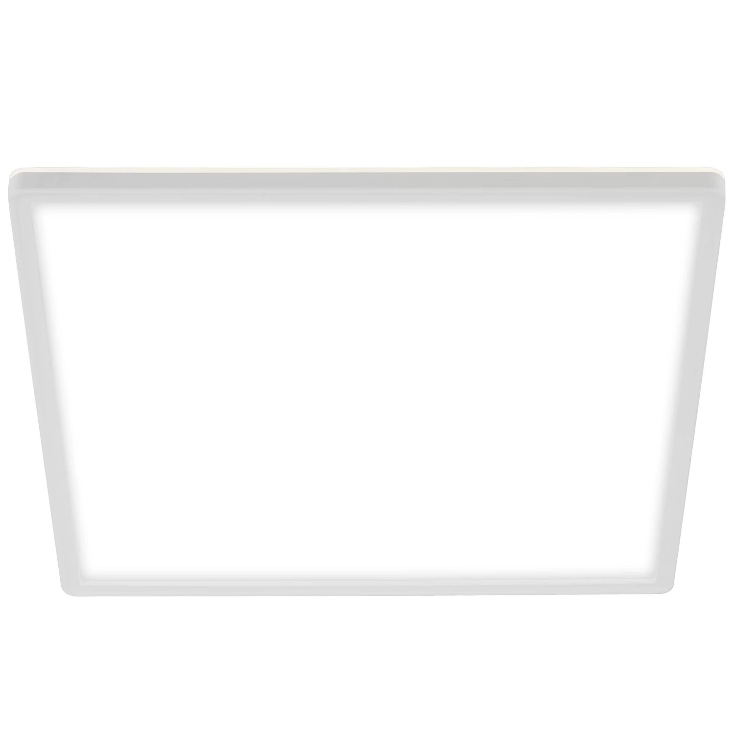 Briloner LED stropní svítidlo Slim bílé 18W 2400lm 4000K 29,3 x 29,3 x 2,8 cm