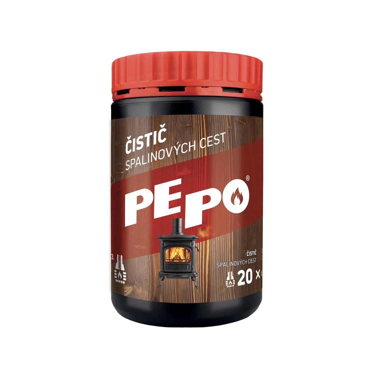 PE-PO Čistič spalinových cest 280 g