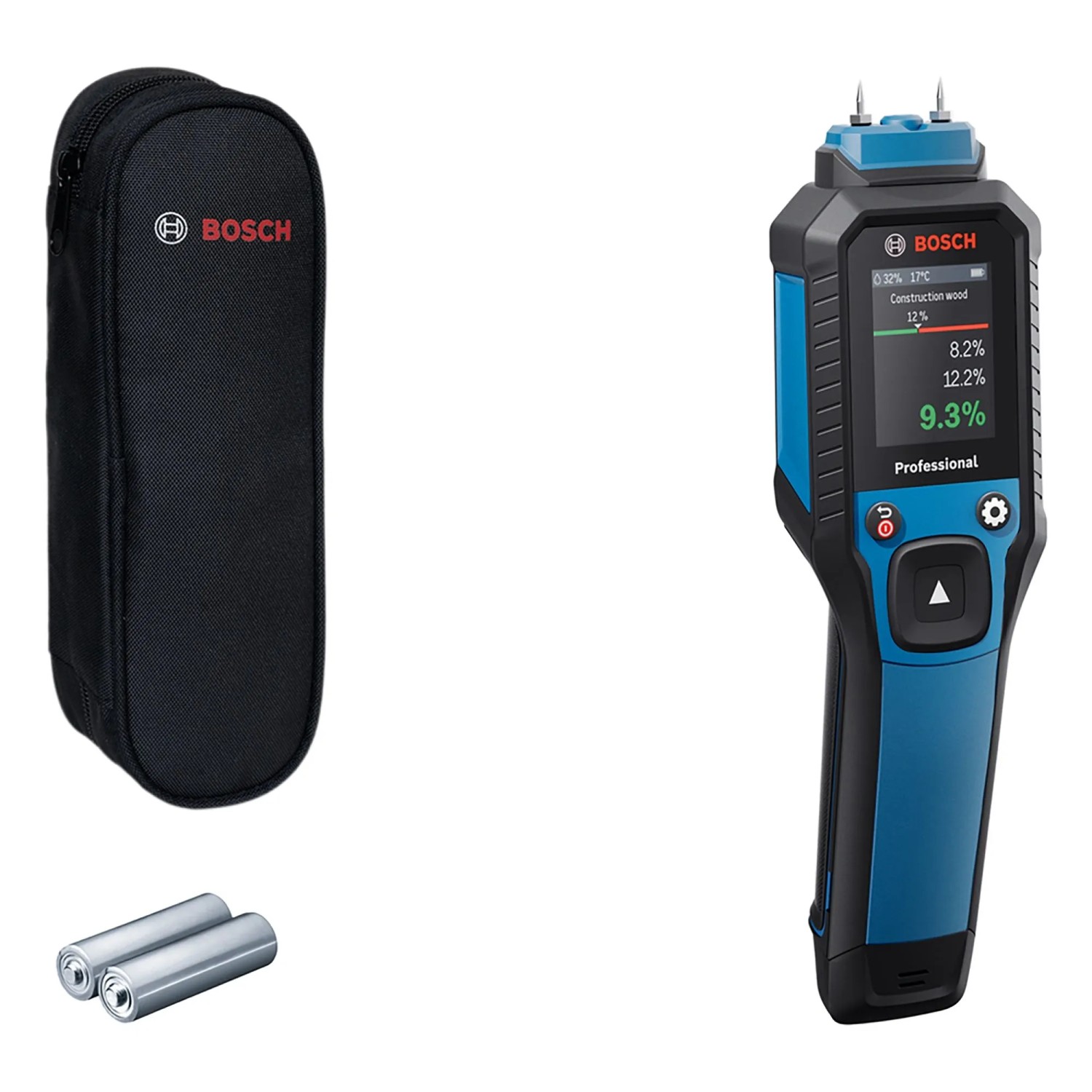Bosch Professional Měřič vlhkosti materiálu GMP 2-15