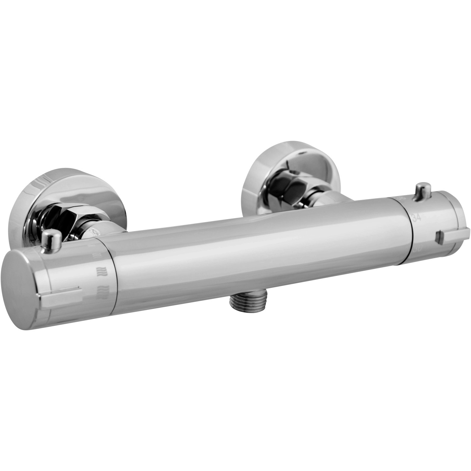 RAV-SLEZÁK Baterie sprchová nástěnná termostatická TRM80.5