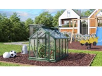Vitavia Mini skleník Merlin HKP 4 mm, smaragdový, 87 x 111 x 91 cm