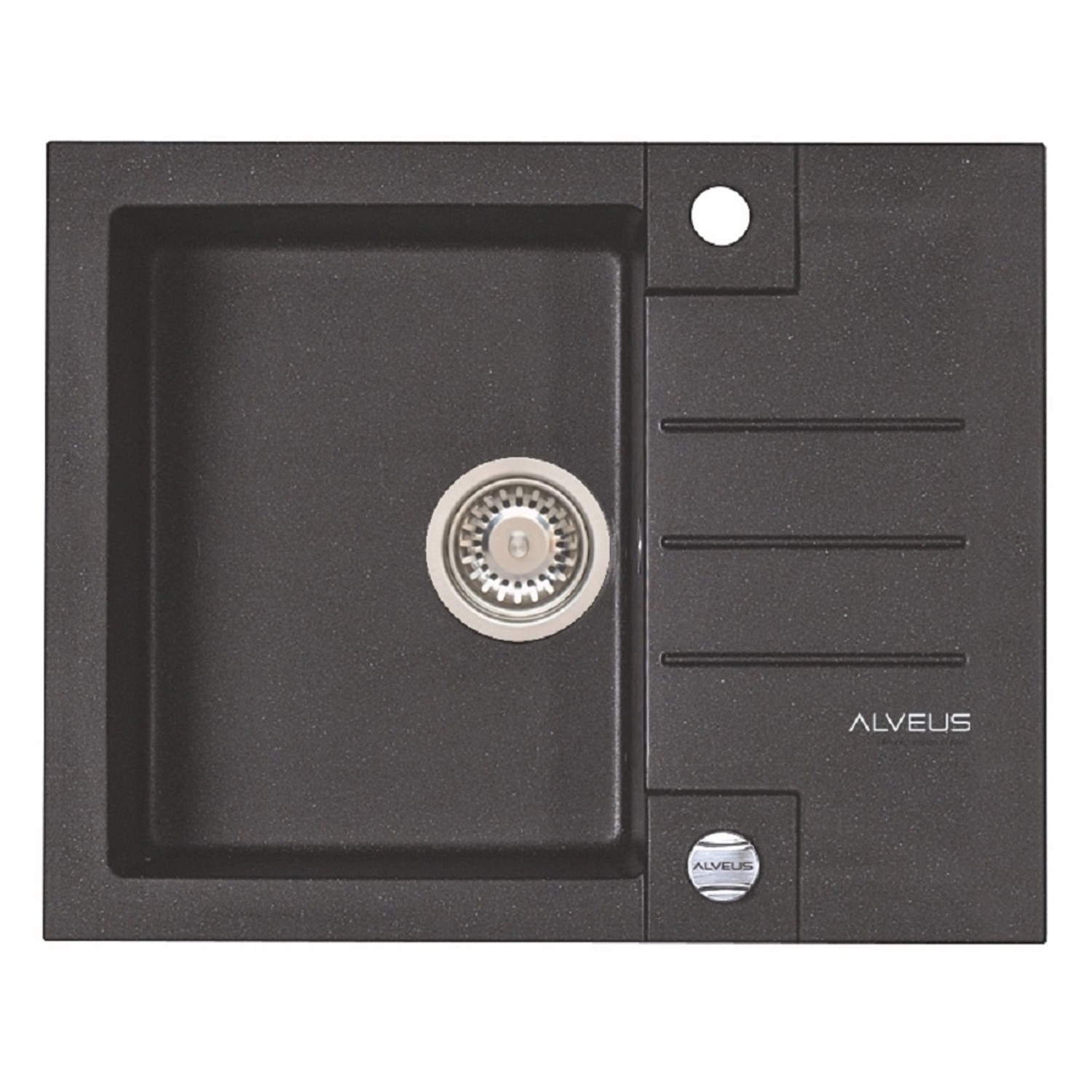 Alveus Granitový dřez Rock 30, twilight, 59,5 x 47,5 cm