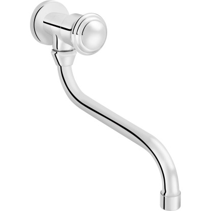 OBI Nástěnný výtokový ventil na studenou vodu Alento chromovaný