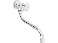 OBI Nástěnný výtokový ventil na studenou vodu Alento chromovaný