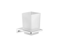 RAV Slezák Držák zubních kartáčků Nil NLA0201, chrom/sklo