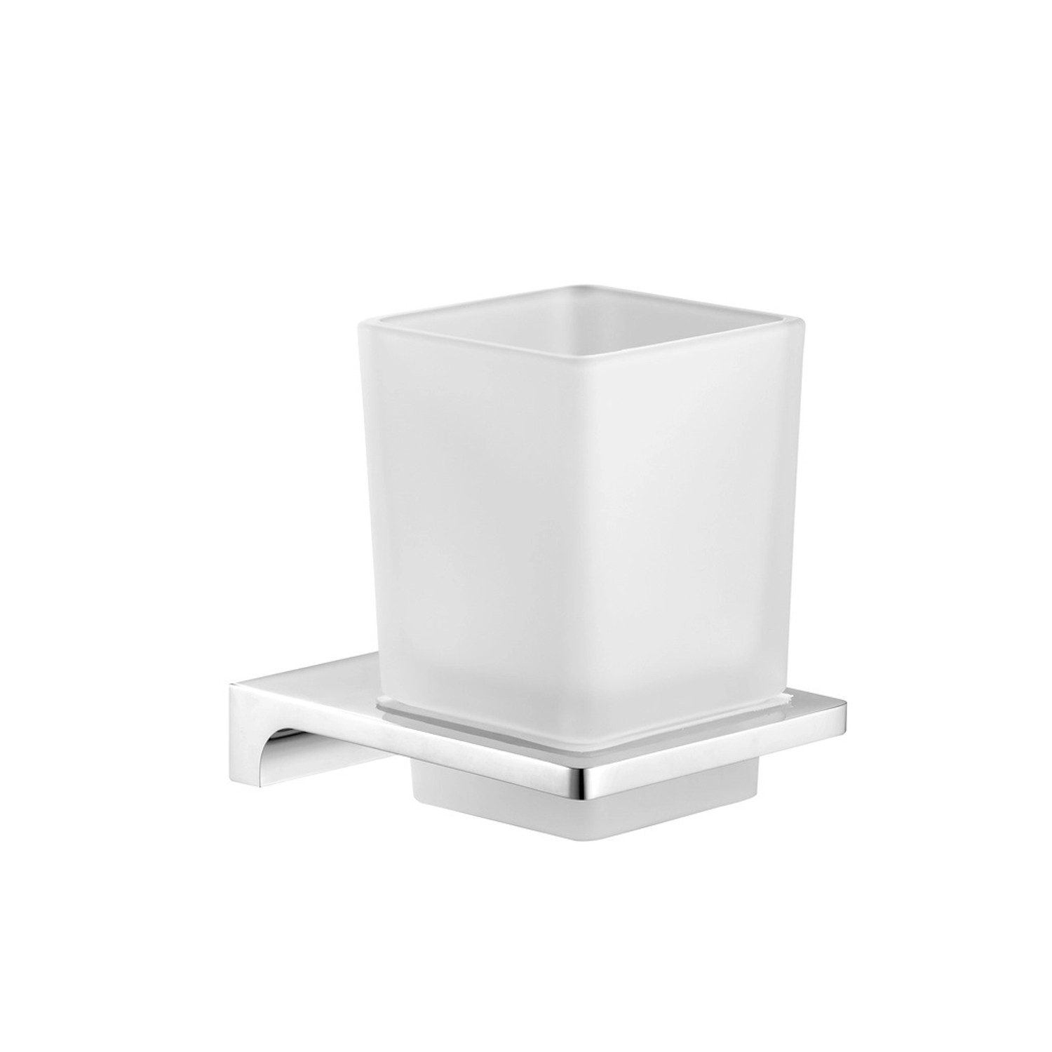 RAV SLEZÁK NIL držák skleniček včetně skleničky chrom NLA0201