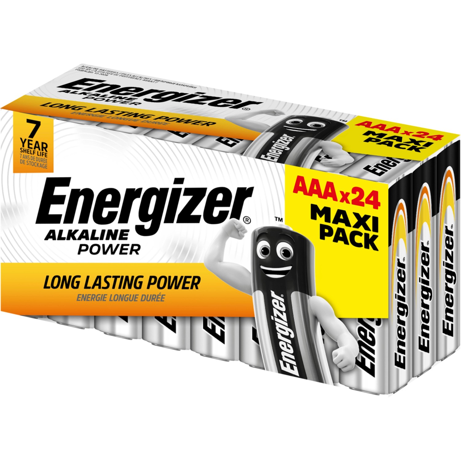 Energizer Alkaline Power Family Pack AAA 24pack