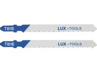 LUX-TOOLS Listy přímočaré pily z bimetalu na dřevo upínání T 75 mm