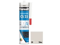 CERESIT CS 25 Sanitární silikon 04 Silver 280 ml