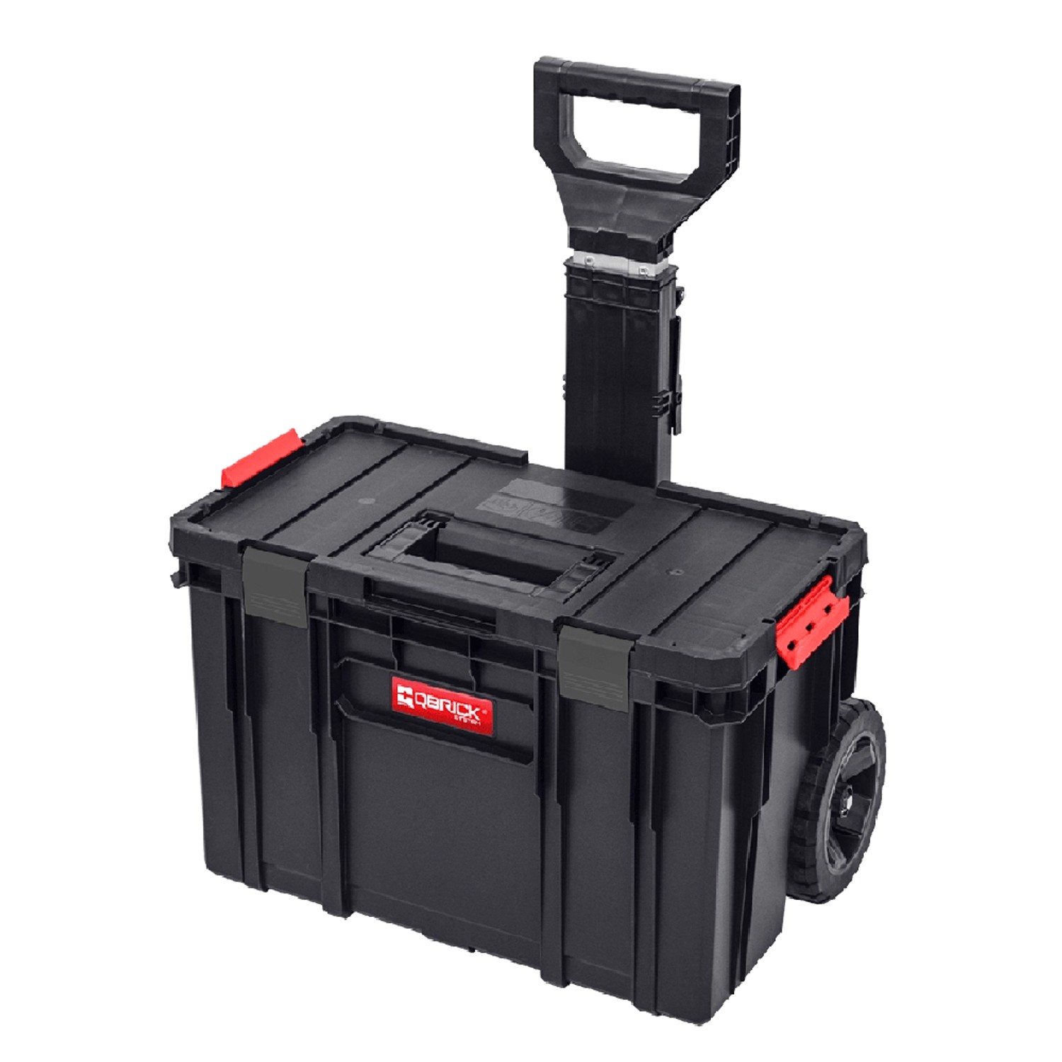 Qbrick System Two Kufr na nářadí na kolečkách 38 l, 69 x 53 x 58,5 cm