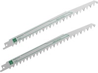 LUX-TOOLS Pilový list na zelené dřevo do pily ocasky Comfort hrubý, 220 mm, 2 ks LUX-TOOLS Pilový list na zelené dřevo do pily ocasky Comfort hrubý, 220 mm, 2 ks
